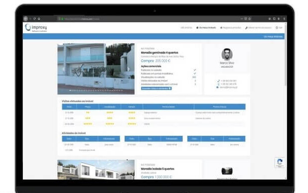  CRM imobiliário GIMOB