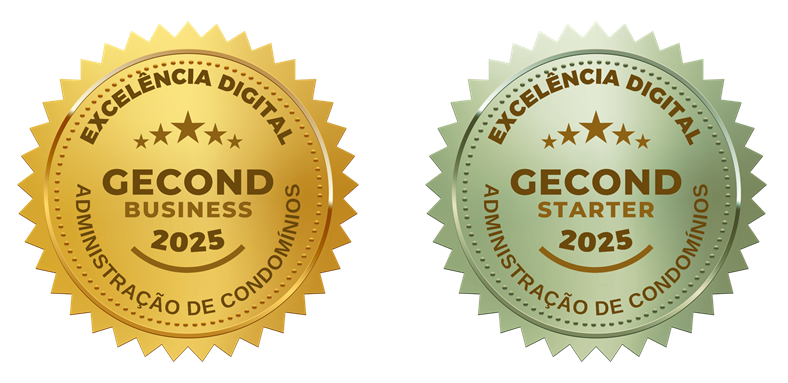 Selos Excelência Digital Gecond Business & Starter