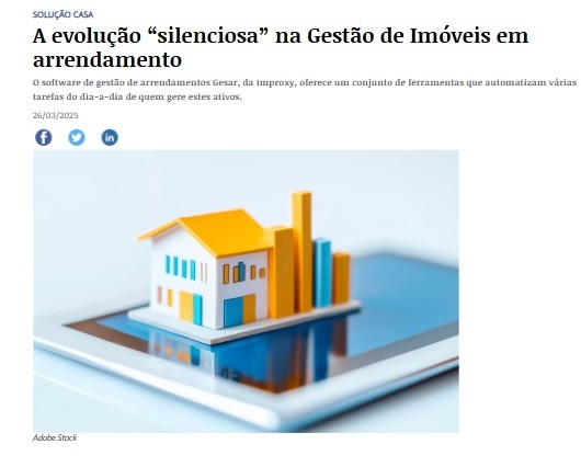 Improxy no imobiliário do Publico