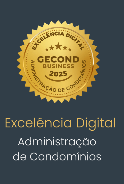 selo de distinção Gecond