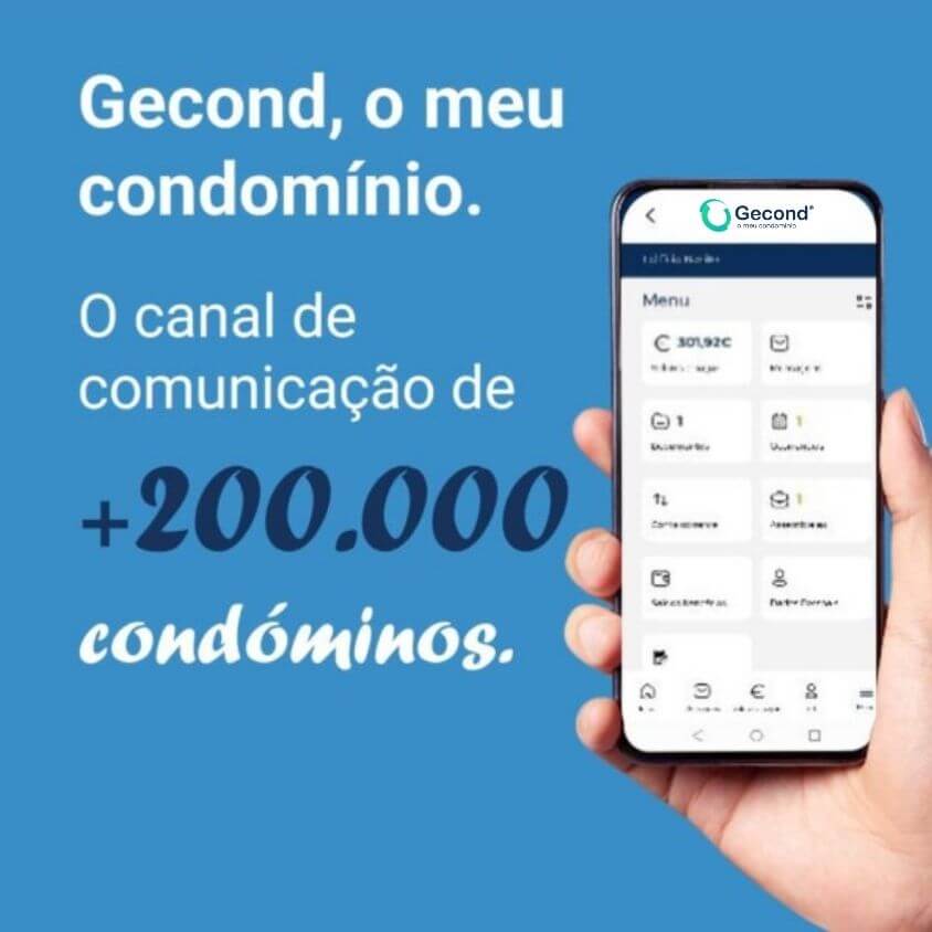 App Gecond, o meu condomínio App Gecond, o meu condomínio