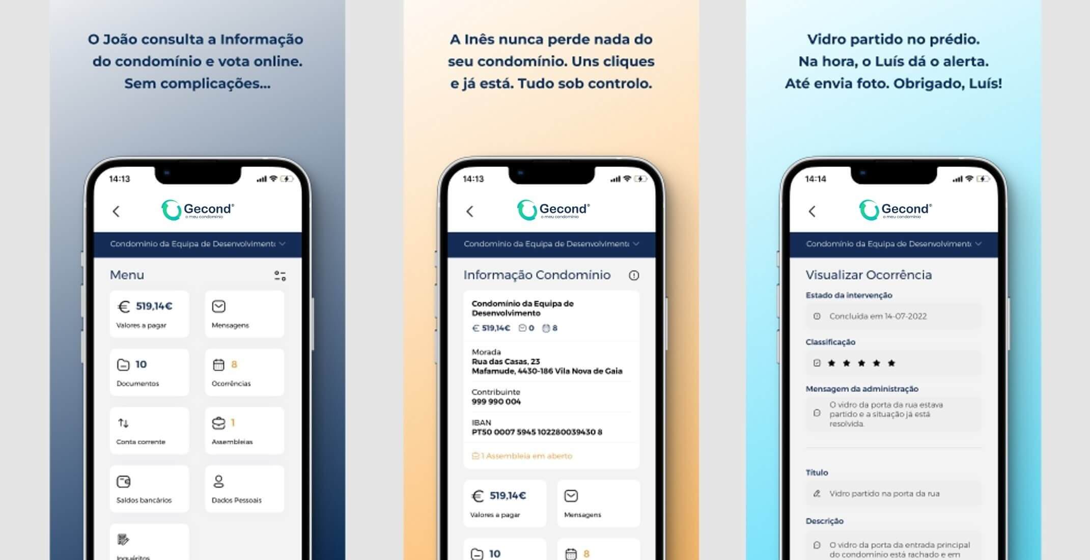 App Gecond, o meu condomínio_ App Gecond, o meu condomínio_