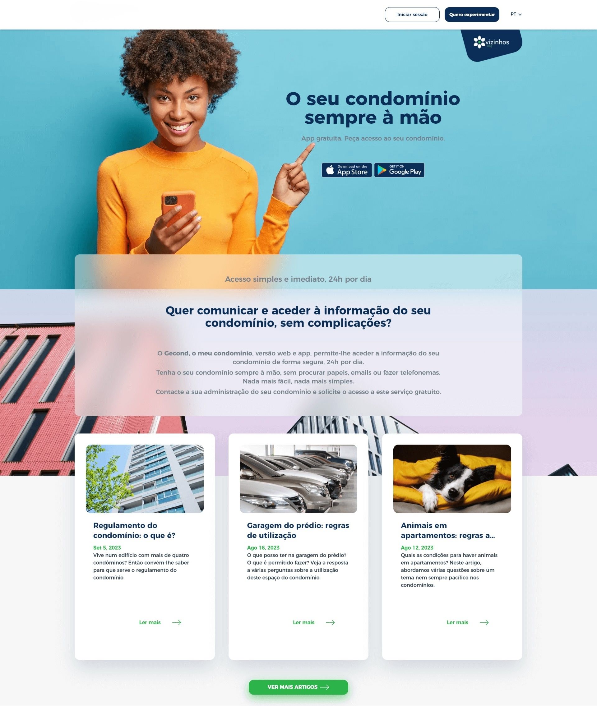 Gecond, o meu condomínio _ Gecond, o meu condomínio _