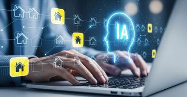 Inteligência Artificial integrada no CRM Imobiliário Gimob