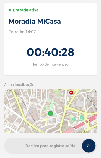 PRO Gecond - registos de saída