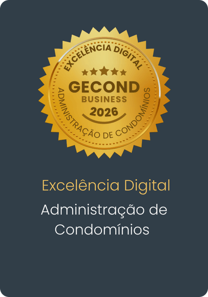 Selo de Excelência Gecond Selo de Excelência Gecond